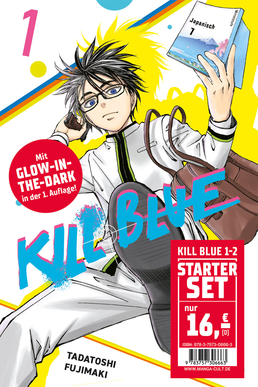 Kill Blue Starterset: Band 1-2