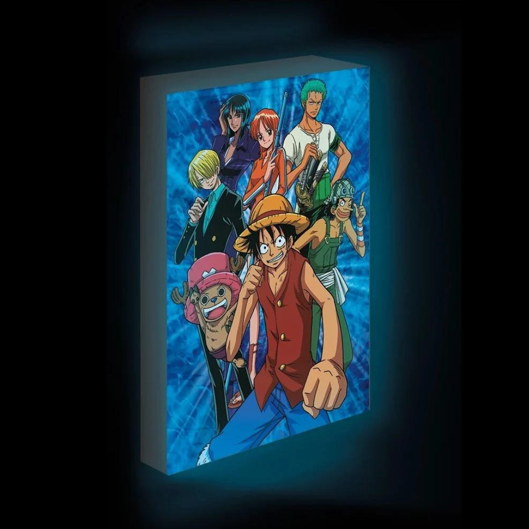 Rahmen - One Piece - Mugiwara-Piratenbande