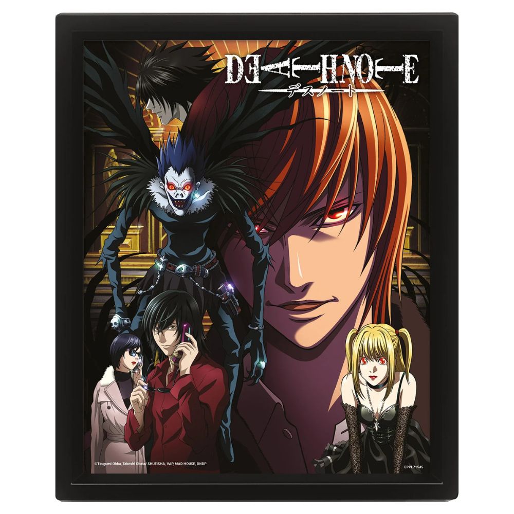 Rahmen - 3D - Death Note - Connected by Fate