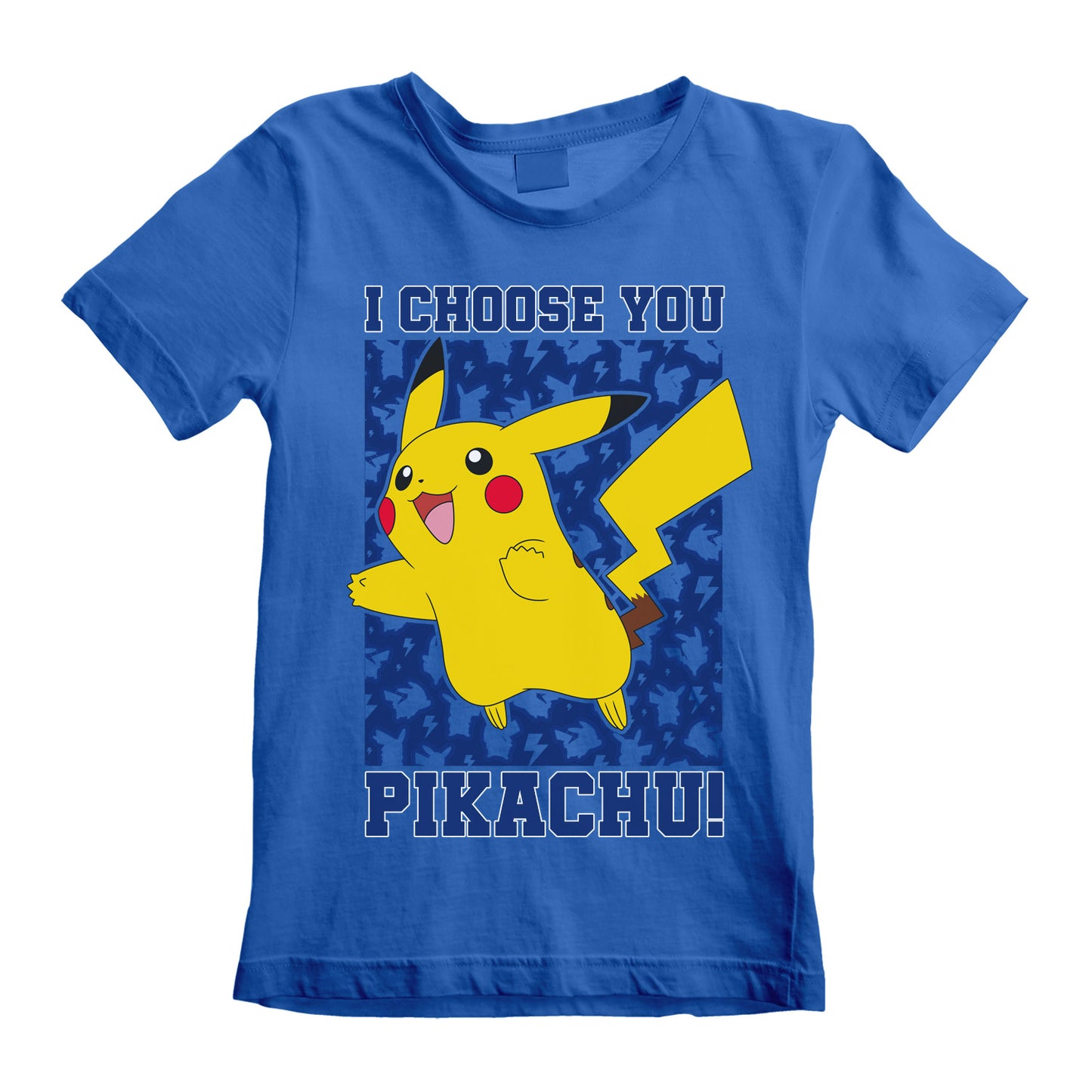 .T-shirt - Pokemon - I choose you - 5 - 6 jahre