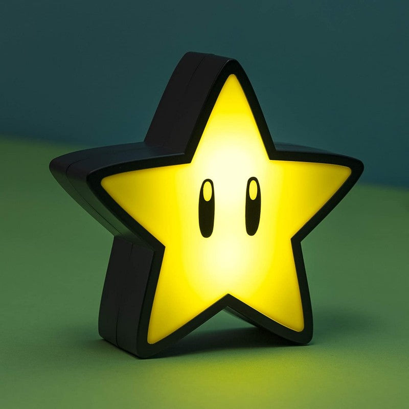 Nachtlicht - Super Mario - Super Star