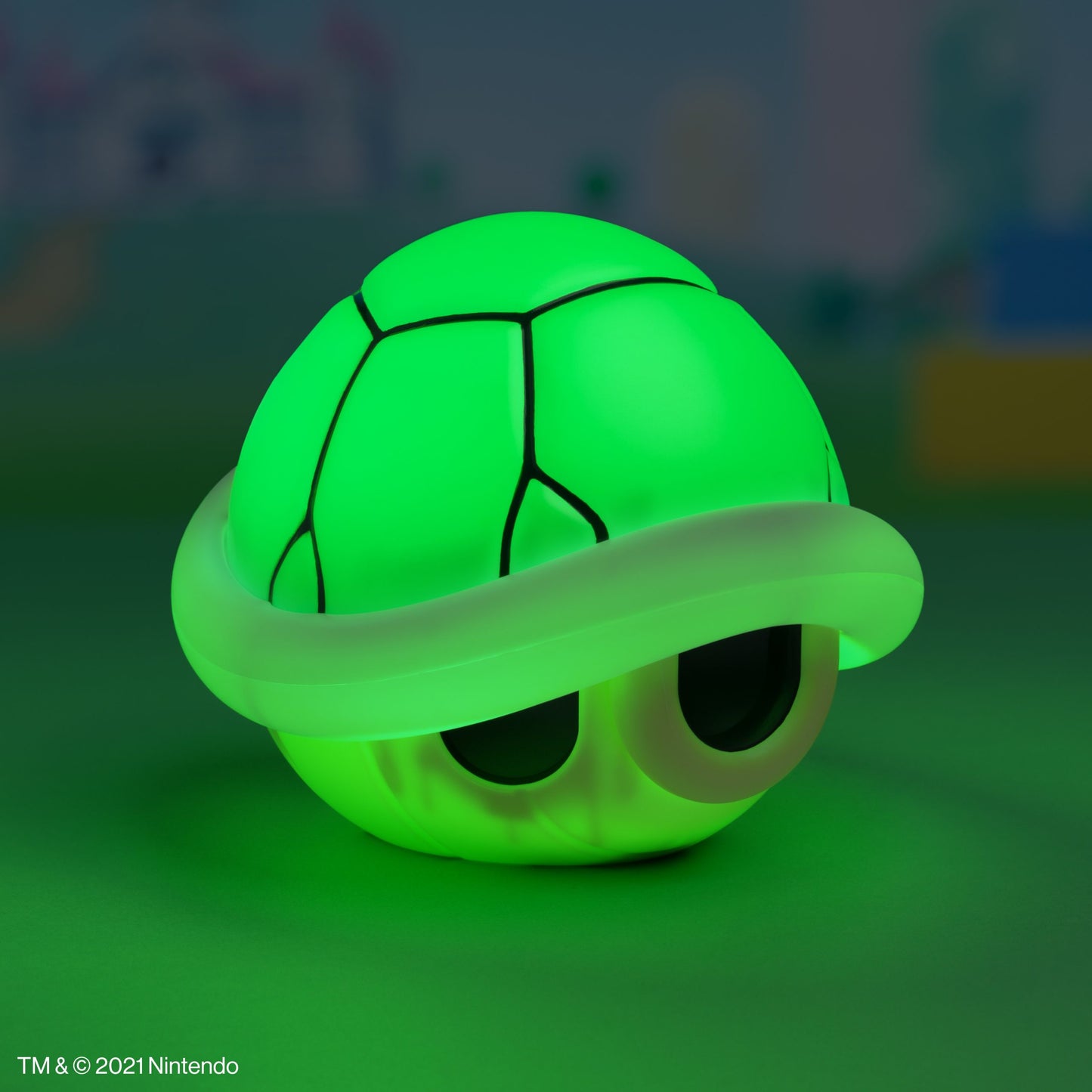 Nachtlicht - Super Mario - Grüner Panzer