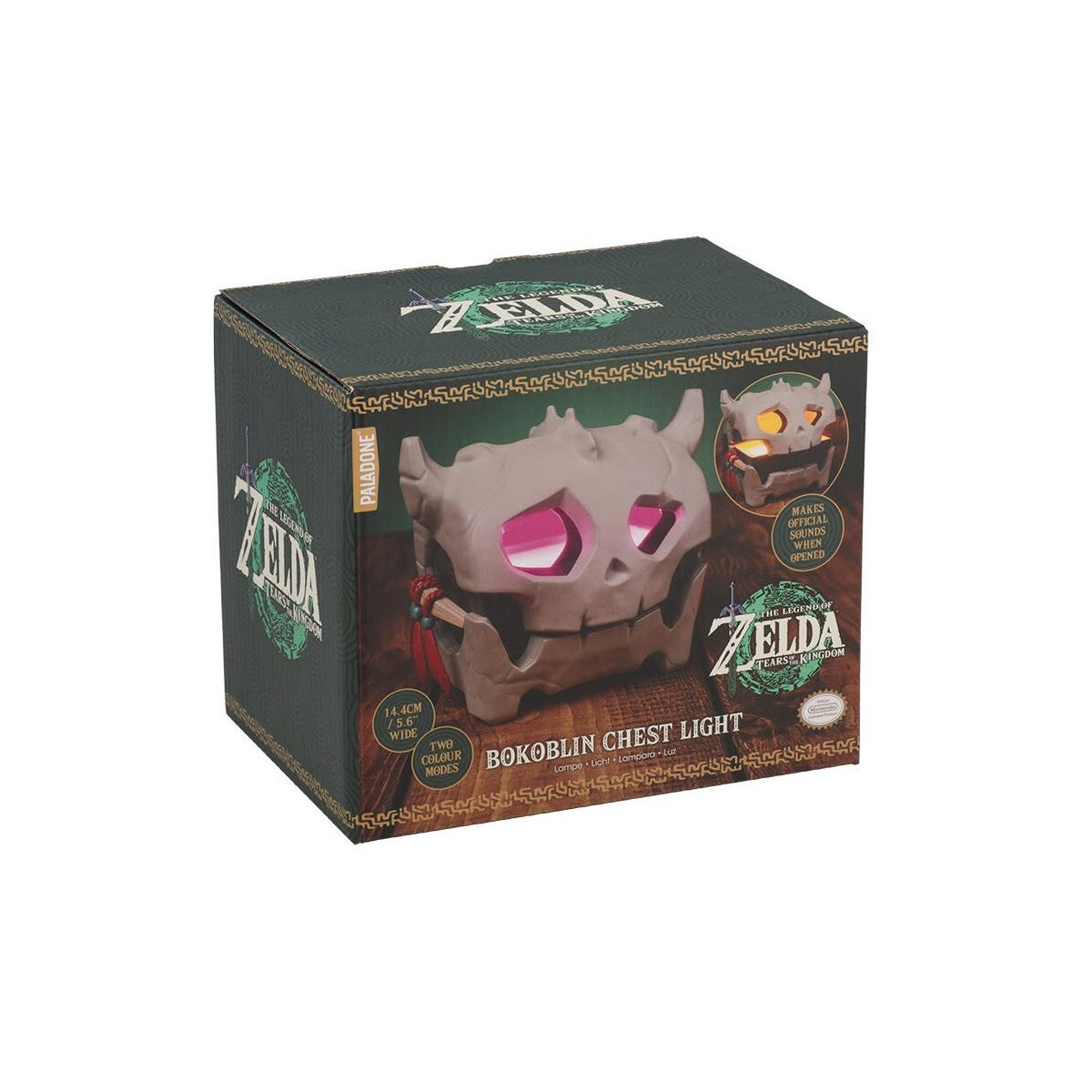 Lampe - Zelda - Bokoblin-Truhe