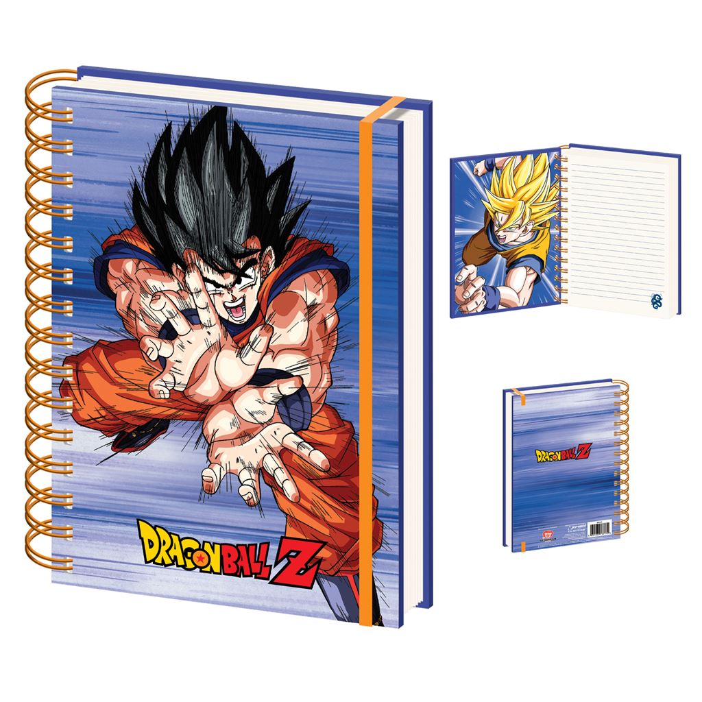 Notizbücher - Dragon Ball - Son Goku