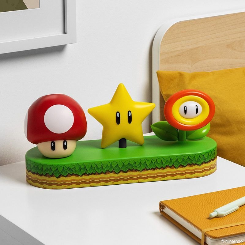 Lampe - Super Mario - Power-Ups