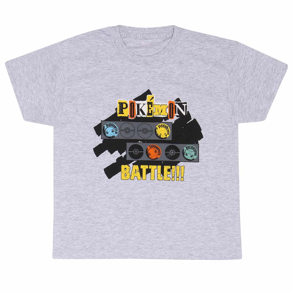 .T-shirt - Pokemon - Battle - 3-4 jahre