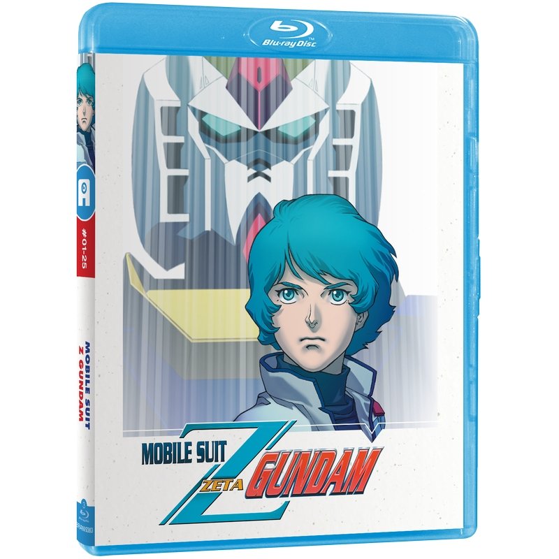 BluRay - Gundam - Mobile Suit Zeta Gundam Teil 1