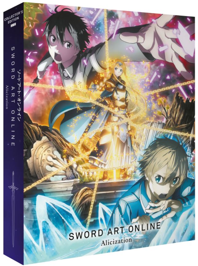 DVD - Sammleredition - Sword Art Online - Alicization - Box 2/2 - Collector Edition