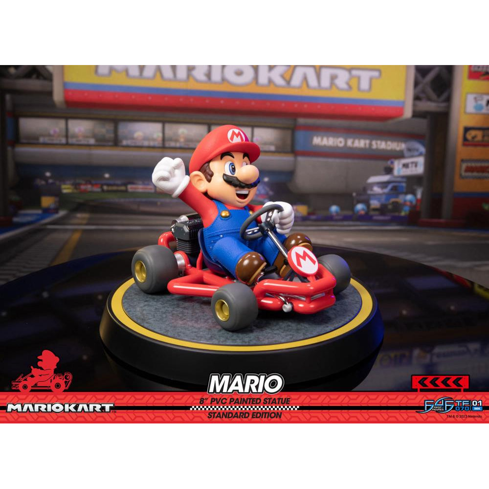Statue - Nintendo - Mario