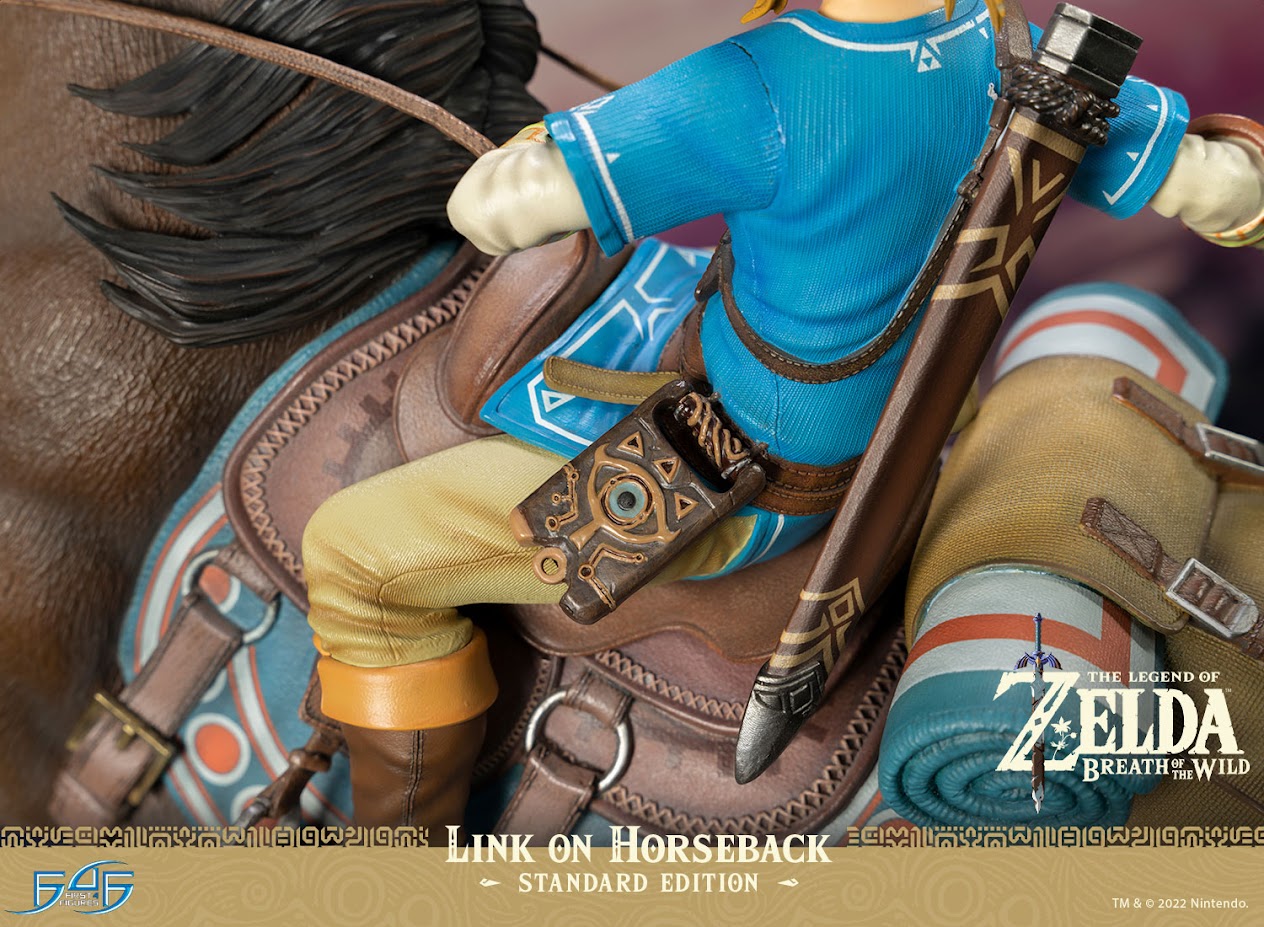 Statue - Zelda - Link on Horseback