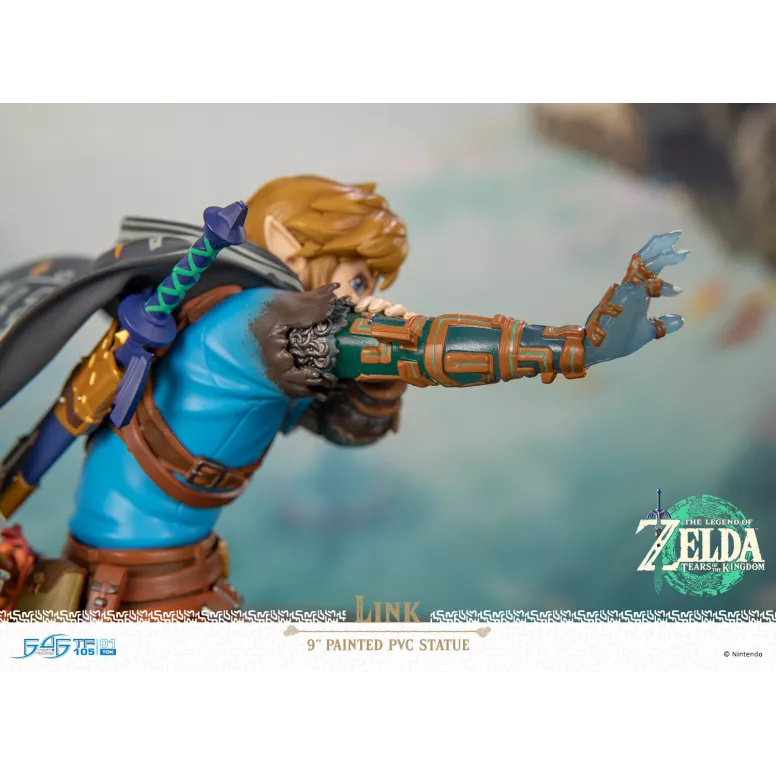 Statue - Zelda - Tears of the Kingdom - Standard Edition - Link