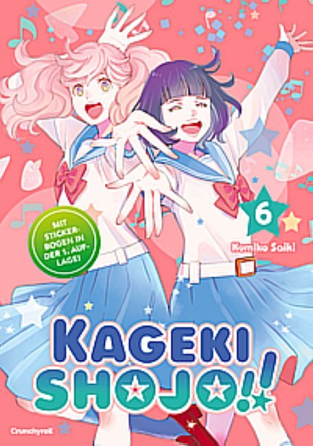 Kageki Shojo!! - Band 6