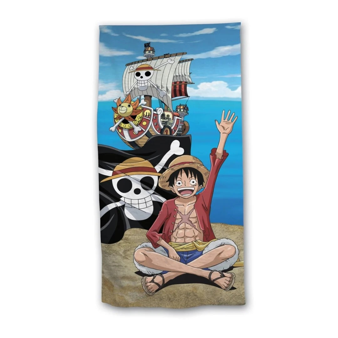 Handtuch - One Piece - Monkey D. Ruffy