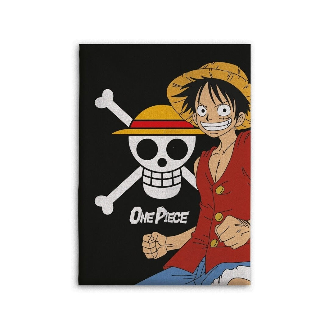 Bettdecke - One Piece - Monkey D. Ruffy
