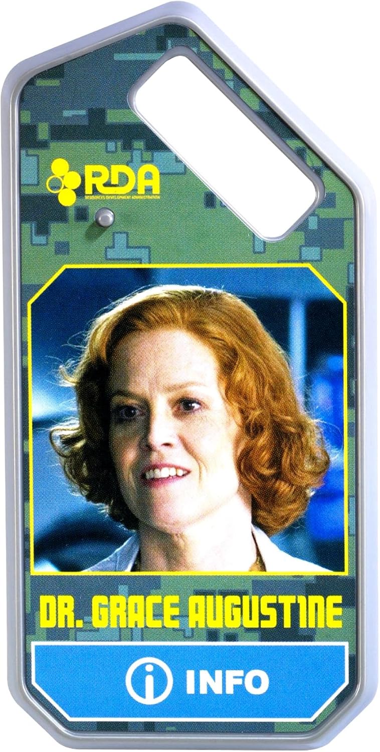 Gelenkfigur - Avatar - Dr. Grace Augustine