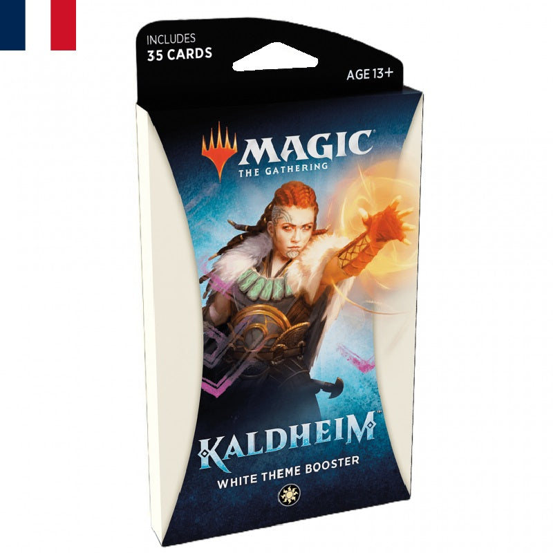 Sammelkarten - Booster in Blisterpackung - Magic The Gathering - Theme Booster - Kaldheim - White