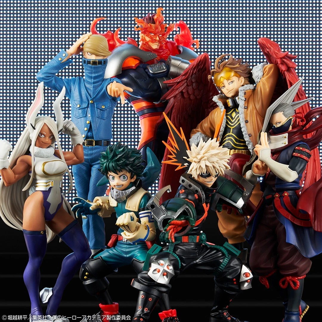 Statische Figur - Ichibansho - My Hero Academia - "B" - Best Jeanist