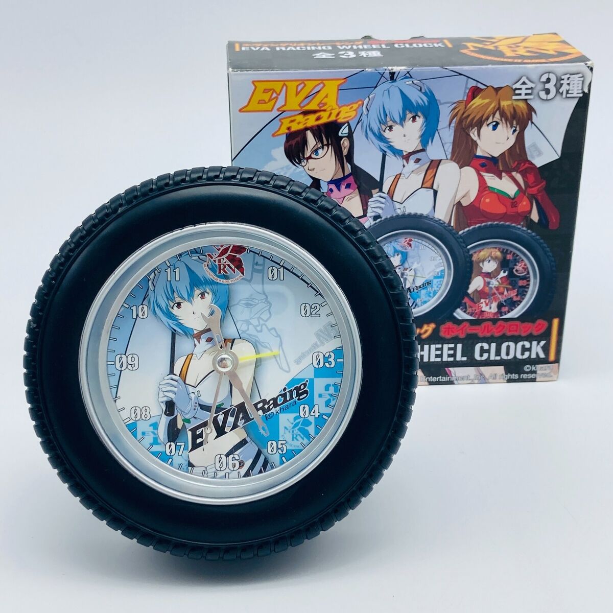 Wecker - Evangelion - Rei Ayanami