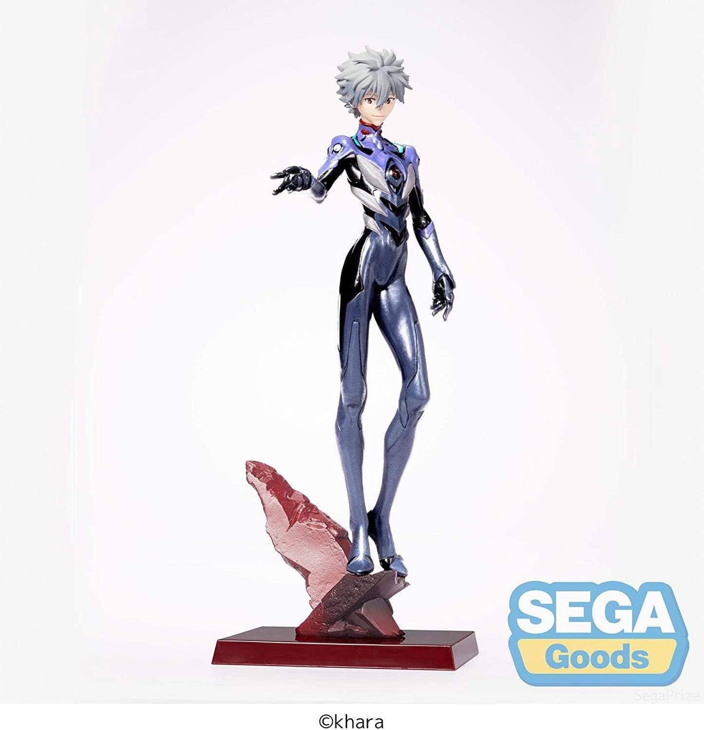 Statische Figur - Evangelion - Kaworu Nagisa