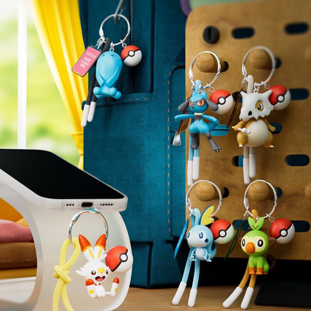 Schlüsselbund - Pokemon - Riolu