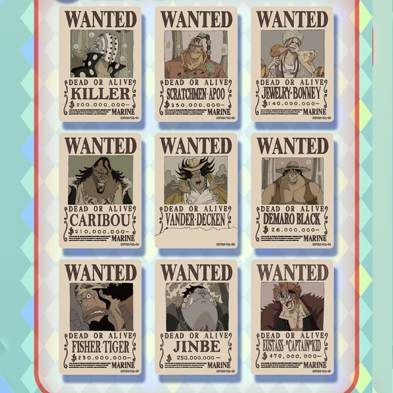 Sammelkarten - One Piece - SŽrie 6 - Tier 1