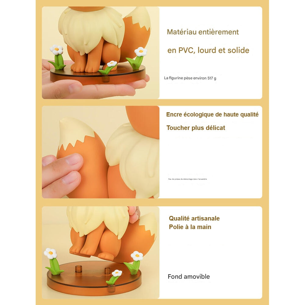 Statische Figur - Prime Figure - Pokemon - Evoli
