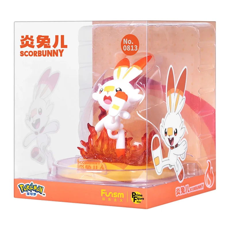 Statische Figur - Prime Figure - Pokemon - Hopplo