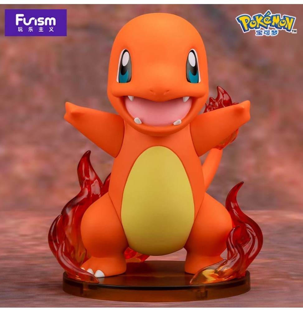 Statische Figur - Prime Figure - Pokemon - Glumanda