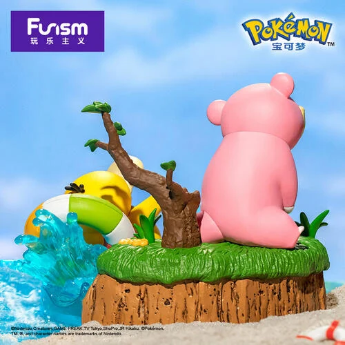 Statische Figur - Prime Figure - Pokemon - Flegmon & Enton