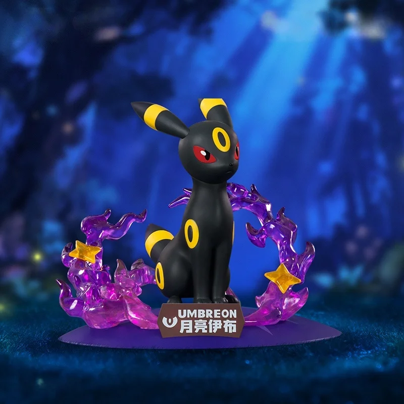Statische Figur - Prime Figure - Pokemon - 197 - Nachtara