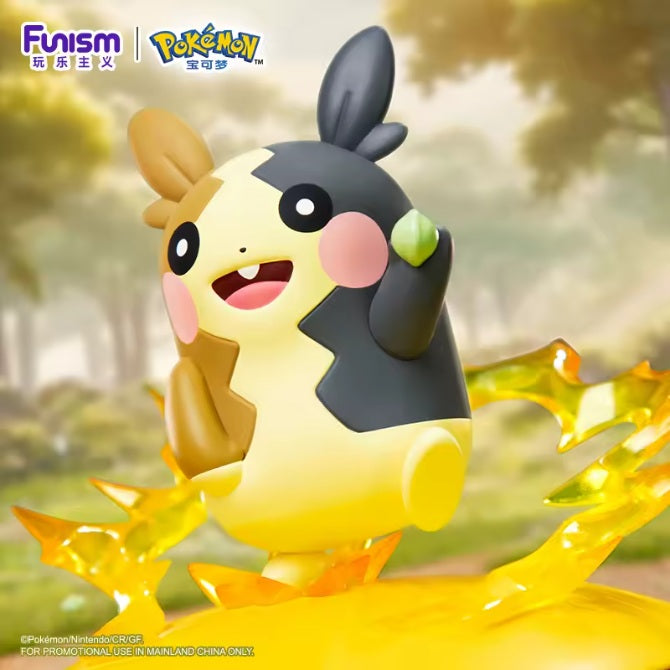 Statische Figur - Prime Figure - Pokemon - 877 - Kohldampfmuster & Pappsattmuster Mode - Morpeko