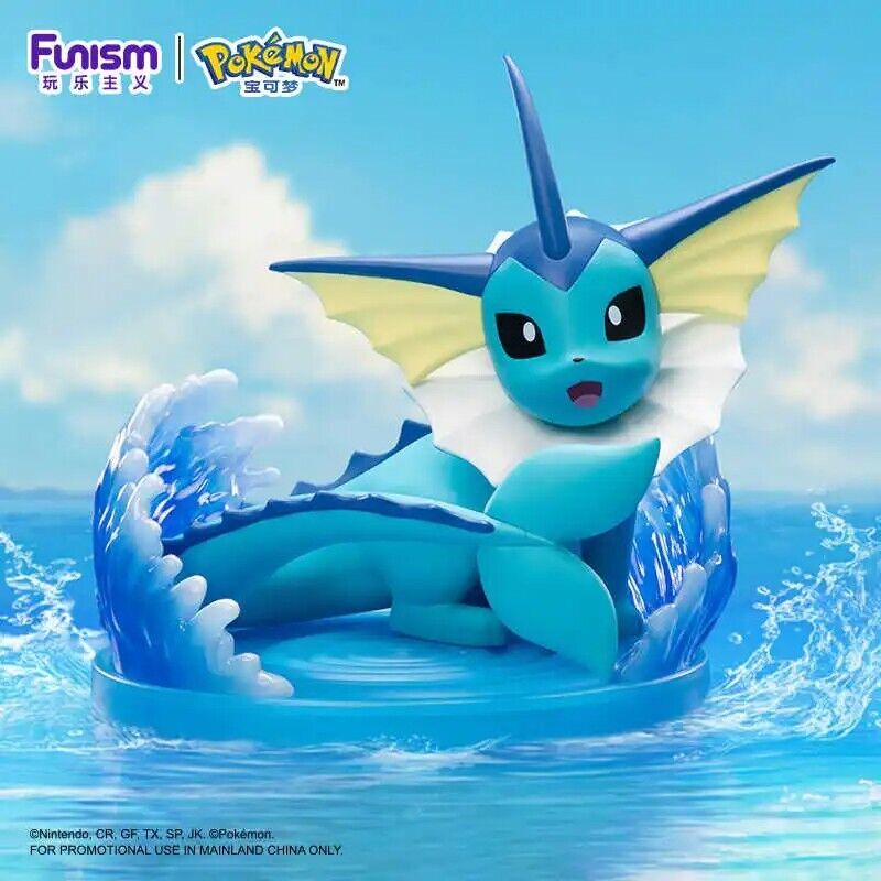Statische Figur - Prime Figure - Pokemon - Aquana