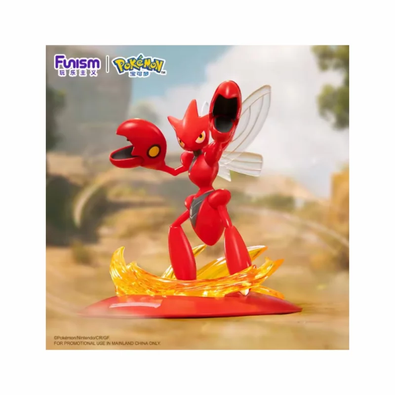 Statische Figur - Prime Figure - Pokemon - 212 - Scherox