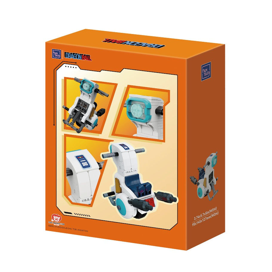 Bausatz - Dragon Ball - 87006 - Lunch's Motorcycle