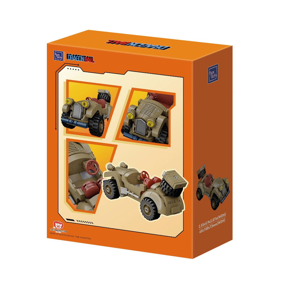 Bausatz - Dragon Ball - 87007 - Yamcha's Car