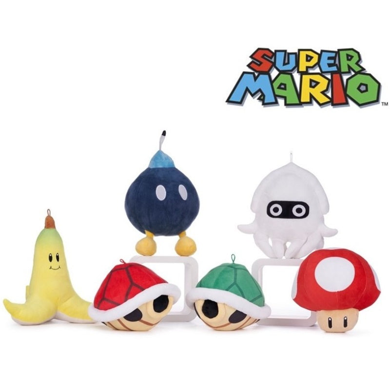 Plüsch - Super Mario - Super-Pilz