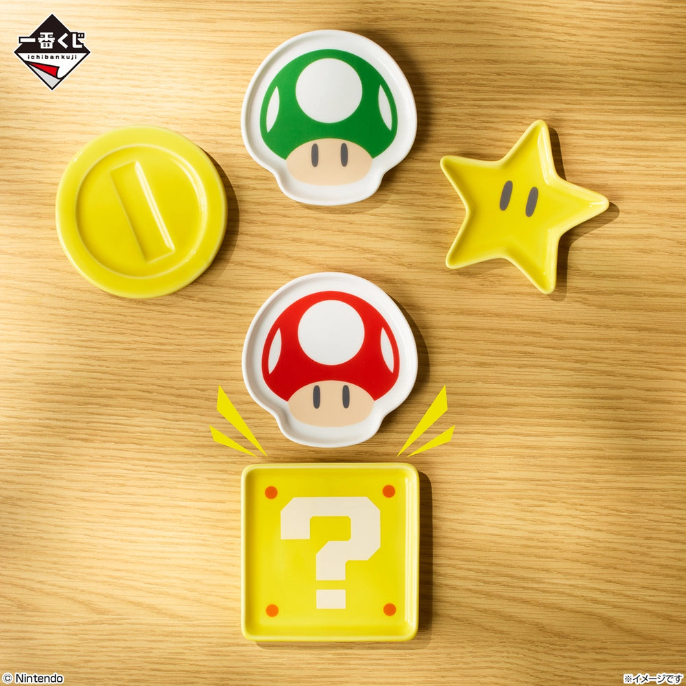 Platte - Ichibansho - Super Mario - Always Together - F - Super-Pilz