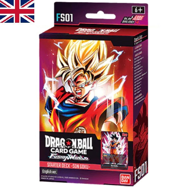 Sammelkarten - Starter Deck - Dragon Ball - Starter Deck - "Fusion World" - FS01 - Son Goku