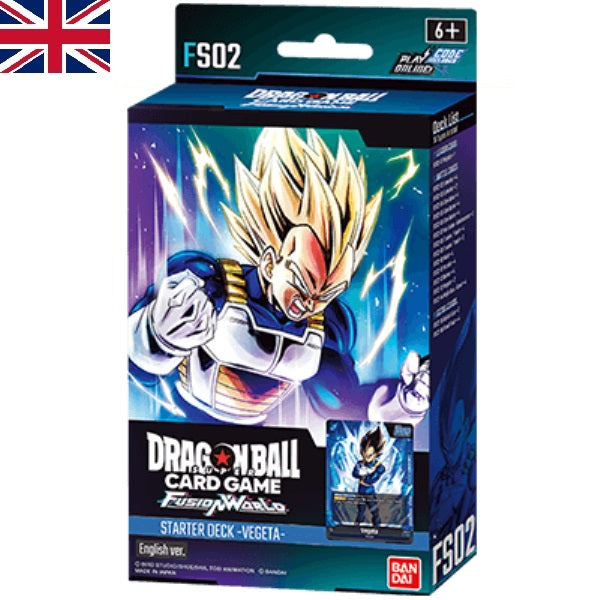 Sammelkarten - Starter Deck - Dragon Ball - Starter Deck - "Fusion World" - FS02 - Vegeta