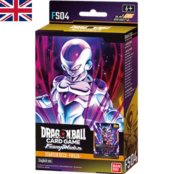 Sammelkarten - Starter Deck - Dragon Ball - Starter Deck - "Fusion World" - FS04 - Freezer