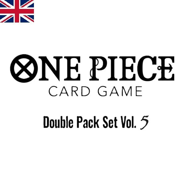 Sammelkarten - Booster - One Piece - Double Booster Pack Set - Vol.5