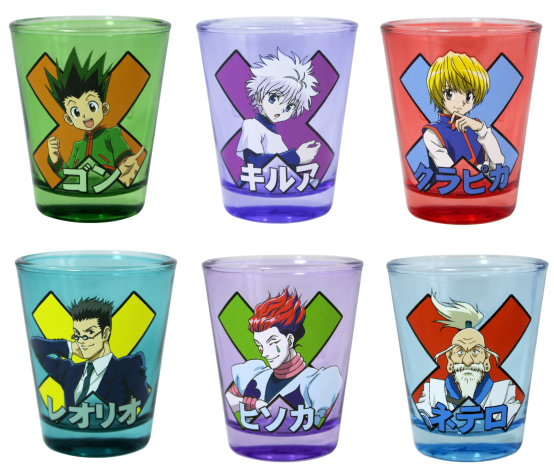 Glas - Shooters - Hunter X Hunter - Heroes