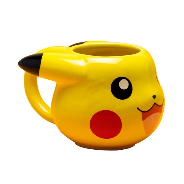 Becher - 3D - Pokemon - 3D - Pikachu