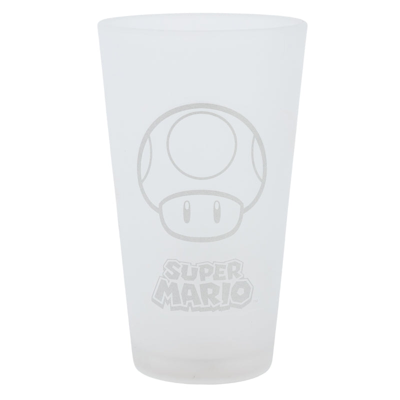 Glas - Packung mit 2 - Super Mario - Power Ups