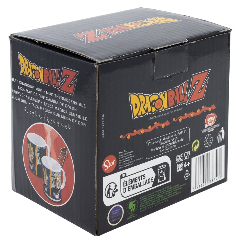 Becher - Thermoreaktiv - Dragon Ball - Vater und Sohn