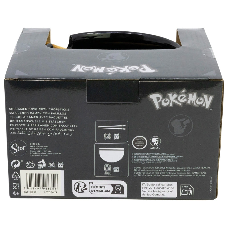 Schüssel - Ramen - Pokemon - Pikachu