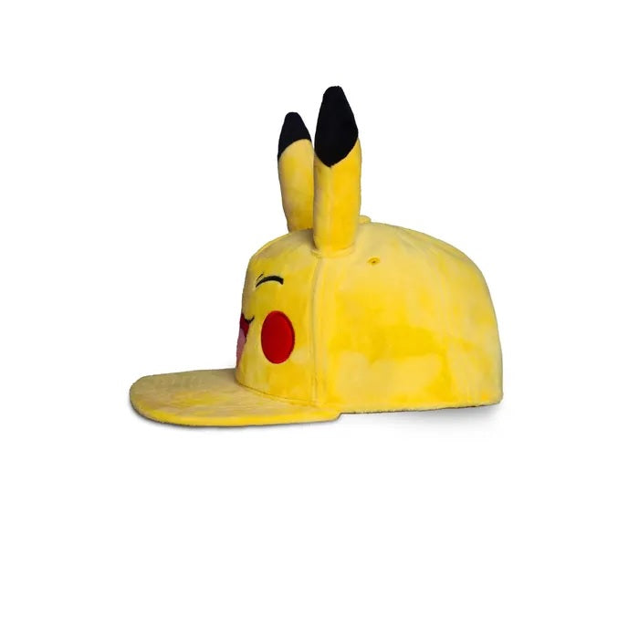 Mütze - Snap Back - Pokemon - Pikachu