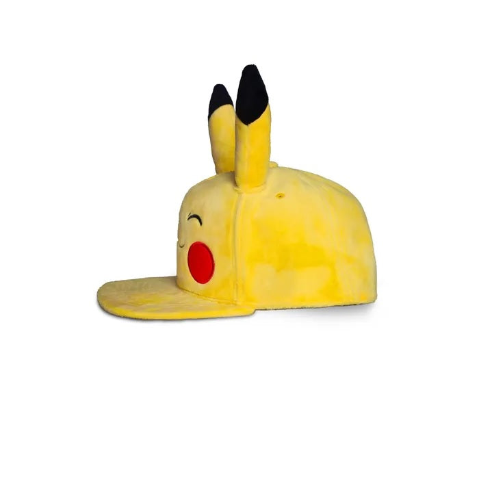 Mütze - Snap Back - Pokemon - Pikachu