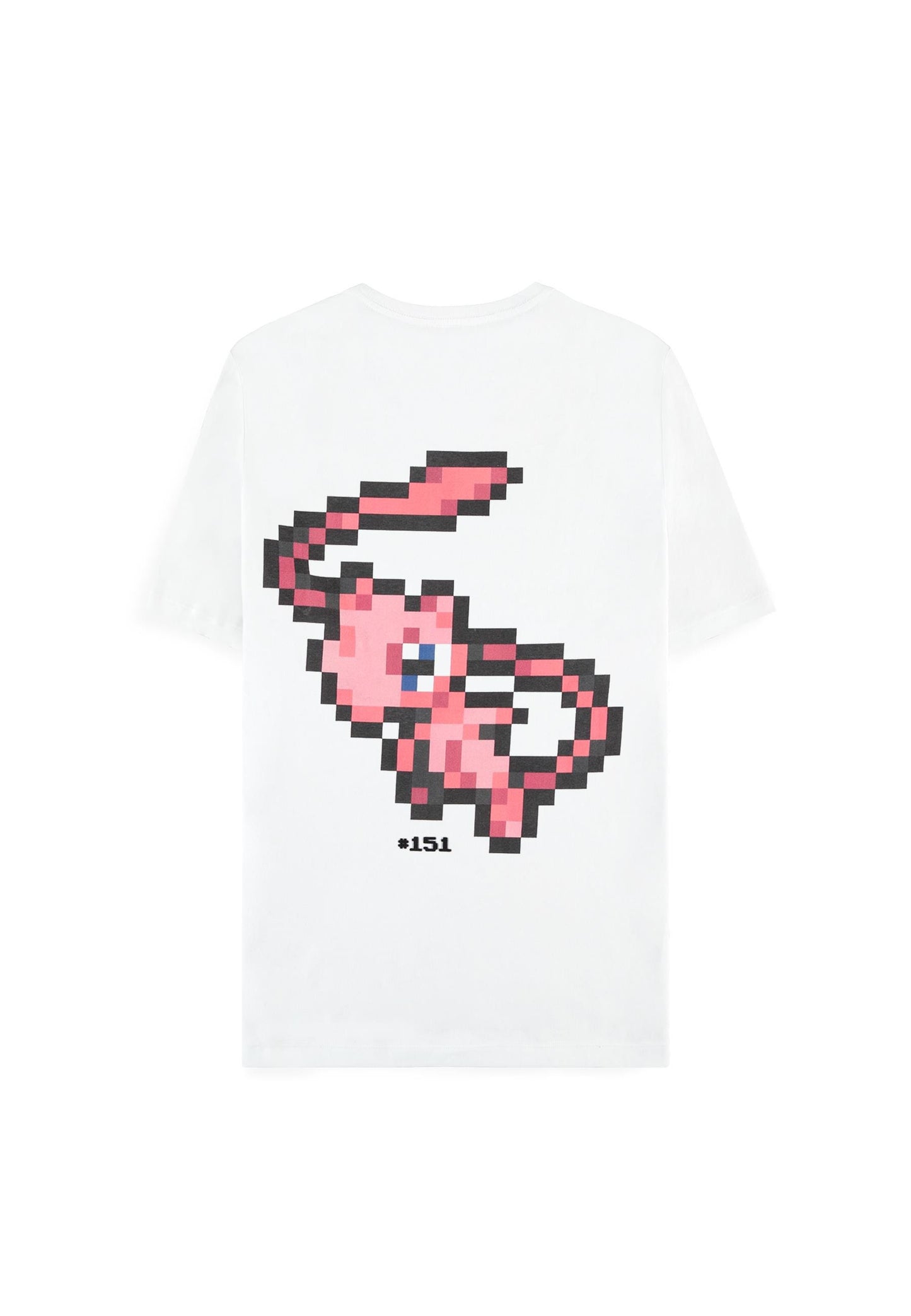 T-shirt - Pokemon - Pixel - Mew