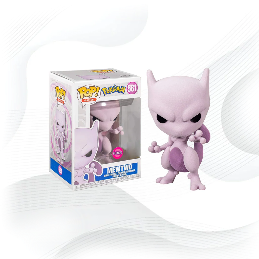 POP - POP Games - Pokemon - 581 - Flocked - Mewtu